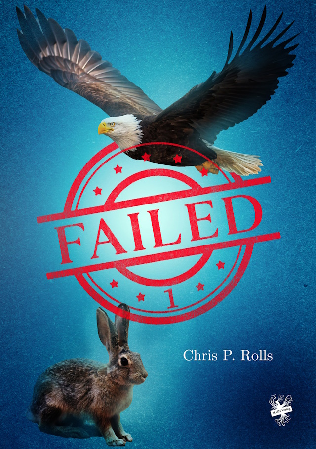 Cover von Failed 1 von Chris P. Rolls