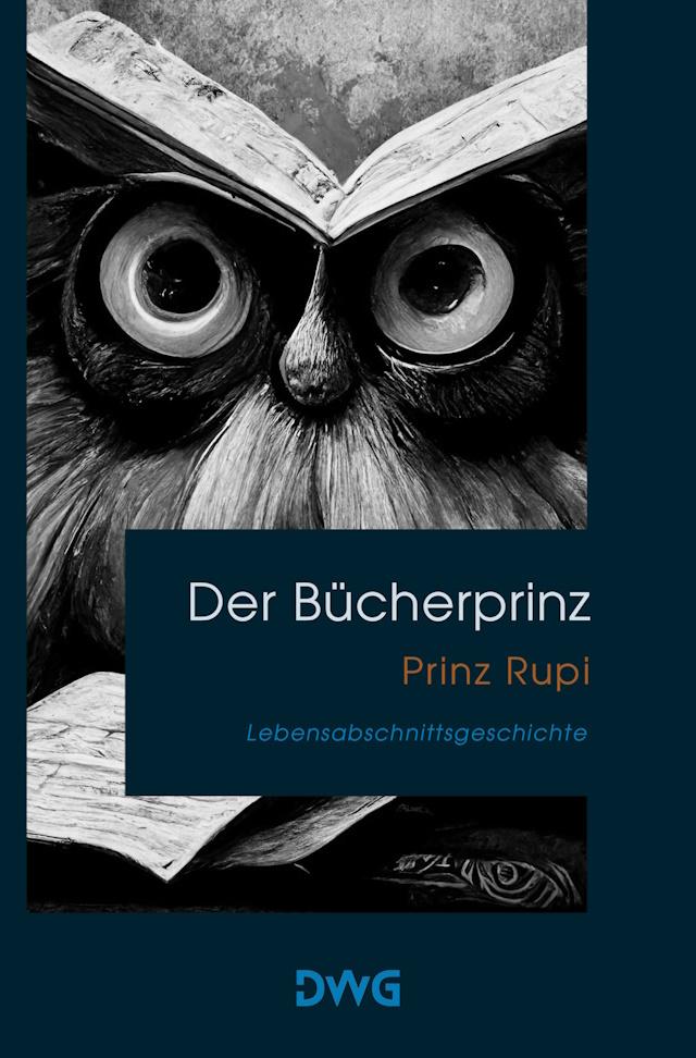 Cover von Der Bücherprinz von Prinz Rupi