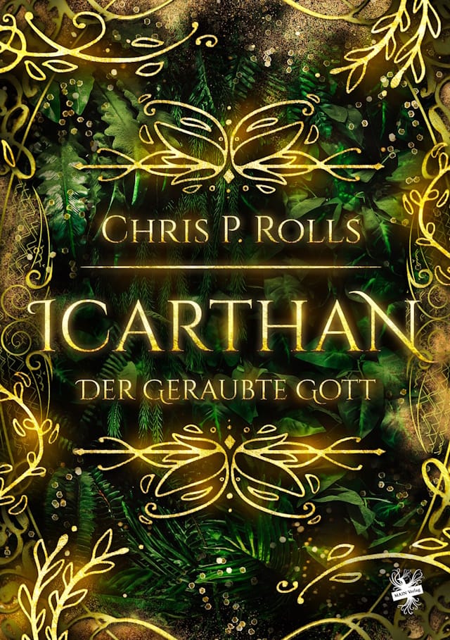 Bild von Cover von Icarthan, der geraubte Gott von Chris P. Rolls