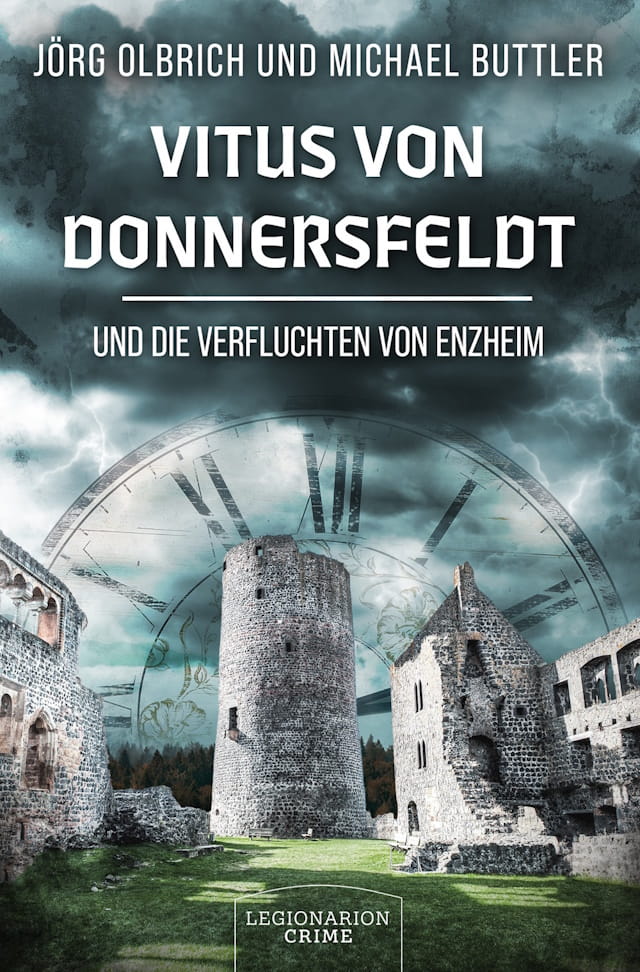 Cover vom Vitus von Donnersfeldt und die Verfluchten von Enzheim