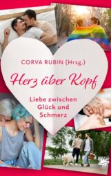 Bild des Covers von Herz über Kopf herausgegeben von Corva Rubin