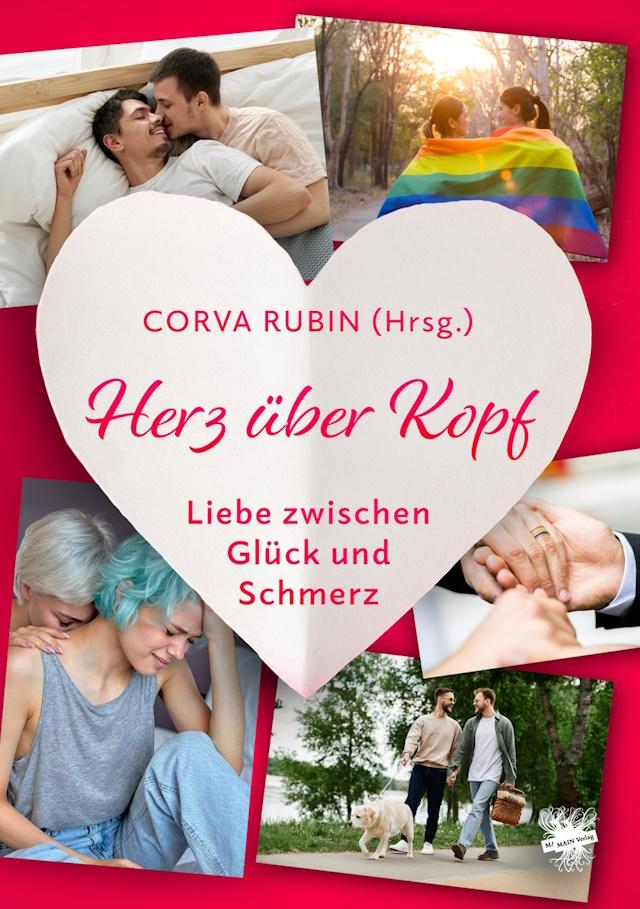 Bild des Covers von Herz über Kopf herausgegeben von Corva Rubin