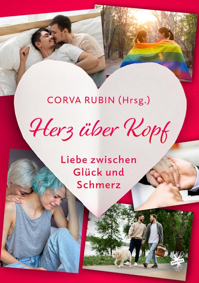 Bild des Covers von Herz über Kopf herausgegeben von Corva Rubin