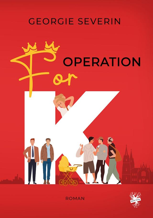 Bild vom Cover von Operation 'For K' von Georgie Severin