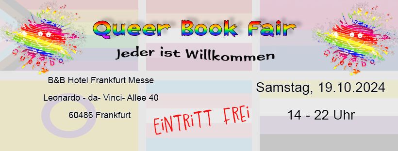 Bild zu Queer Book Fair 2024