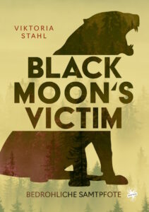 Bild von Cover von Black Moon's Victim - Bedrohliche Samtpfote von Viktoria Stahl