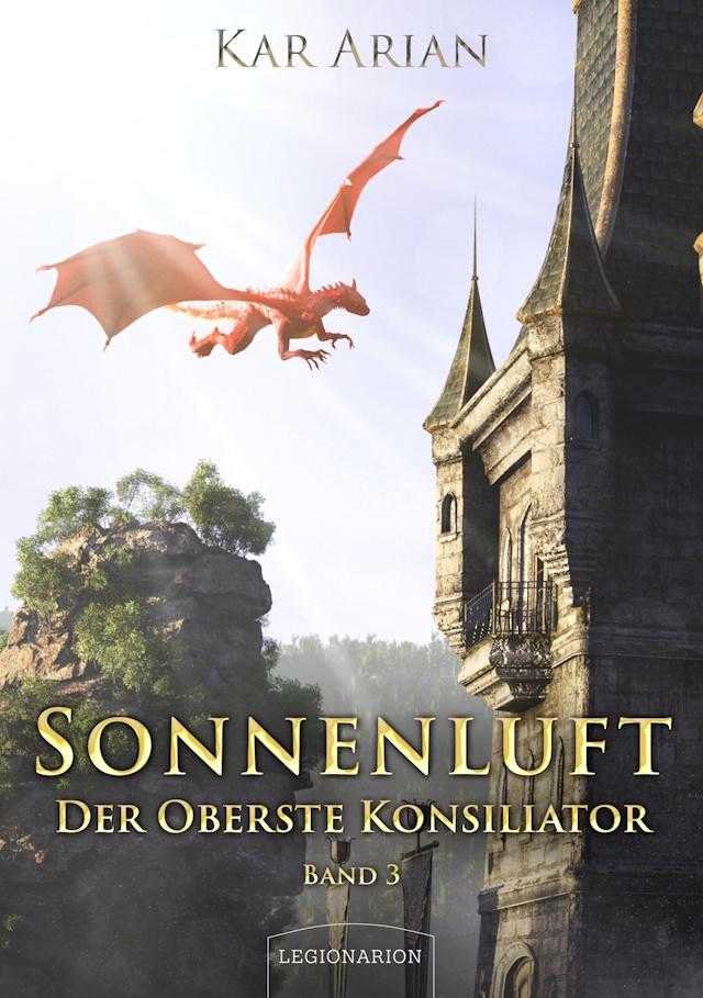 Bild von Cover von Sonnenluft, Die Drachen von Tashaa