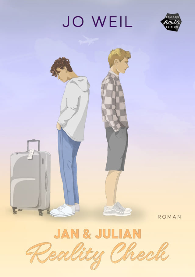 Bild von Cover von Jan und Julian - Reality Check von Jo Weil