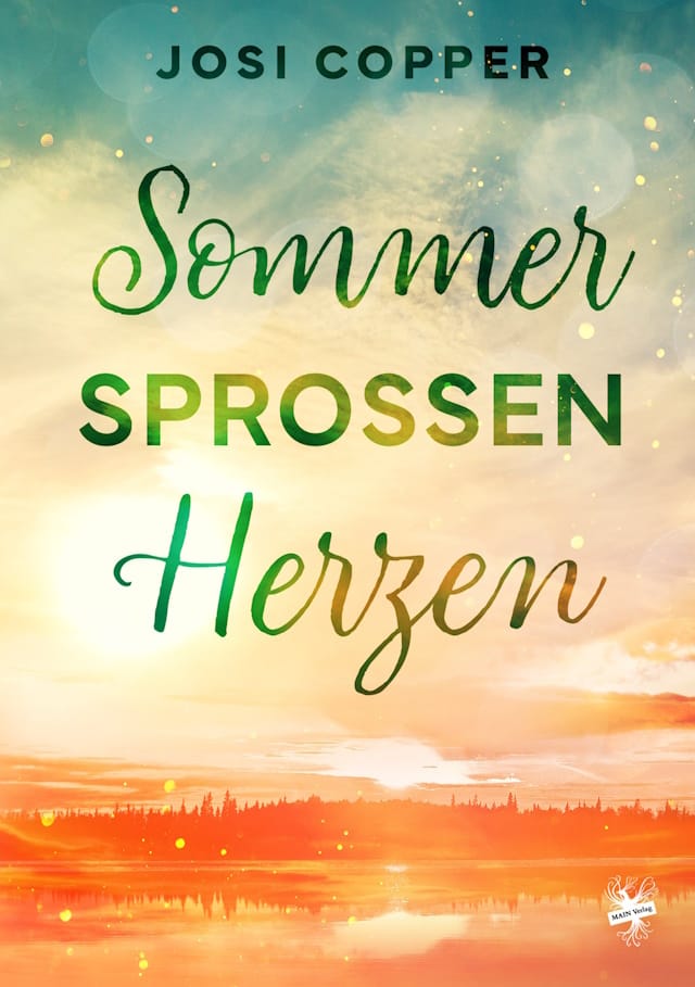 Bild von Cover von Sommersprossenherzen von Josi Copper