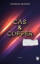 Bild von Cover von Cas & Copper von Georgie Severin