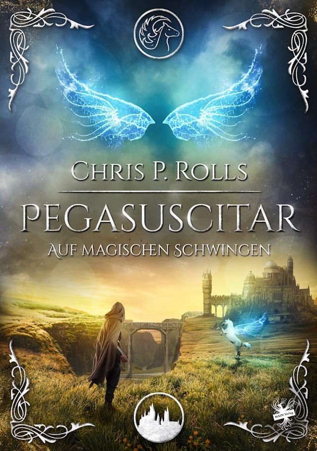 Bild von Cover von Pegasuscitar von Chris P. Rolls