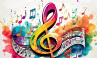 Bild zur Anthologieausschreibung Musik die verbindet