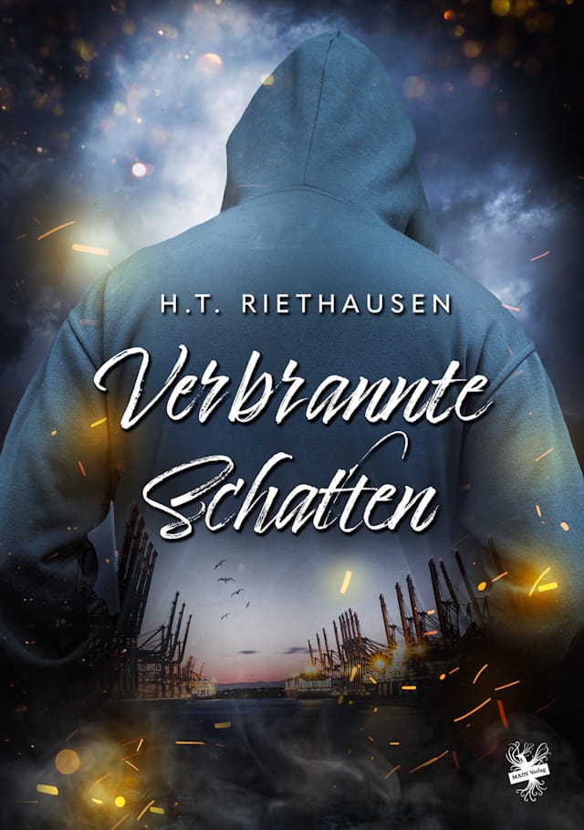 Bild von Cover von Verbrannte Schatten von H.T. Riethausen