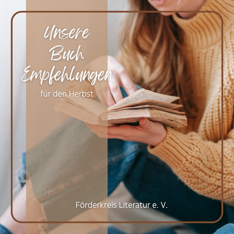 Unsere Buchtipps für den Herbst