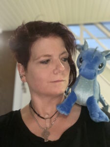 Bild von Autorin Rhya Wulf