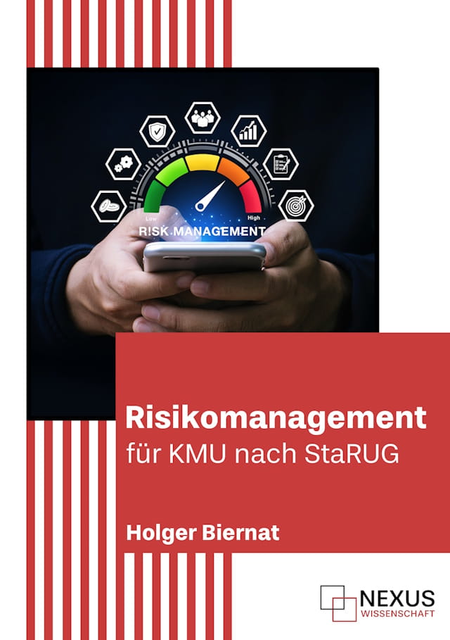 Bild von Cover von Risikomanagement für KMU nach StaRUG von Holger Biernat