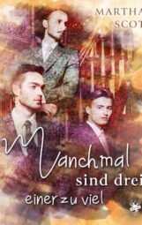 Bild von Cover von Manchmal sind drei einer zu viel von Martha Scot