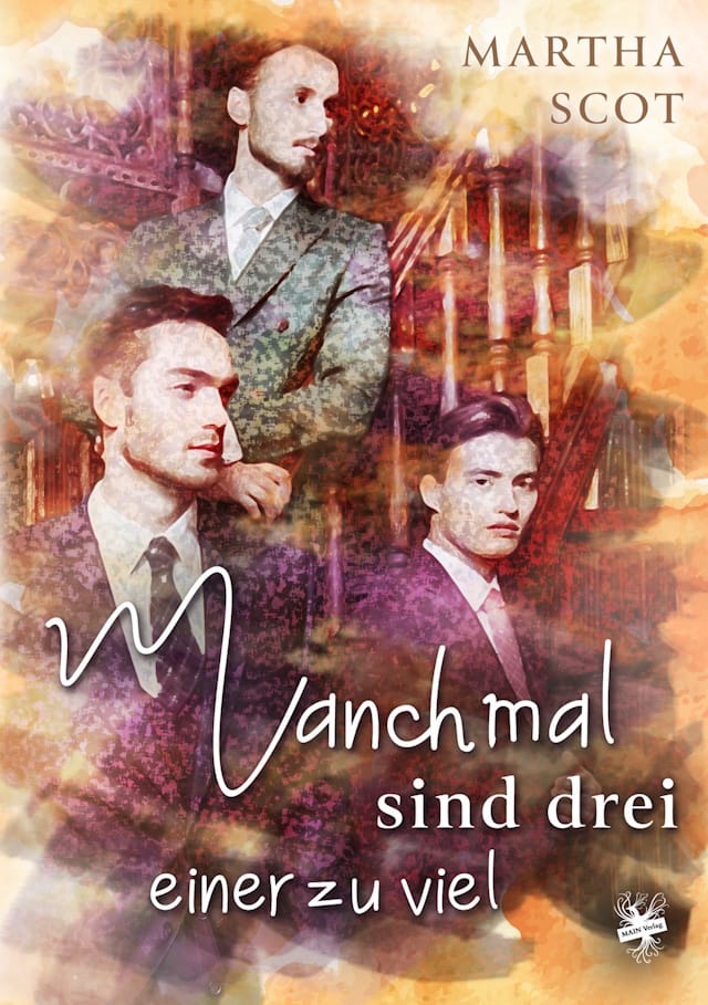 Bild von Cover von Manchmal sind drei einer zu viel von Martha Scot