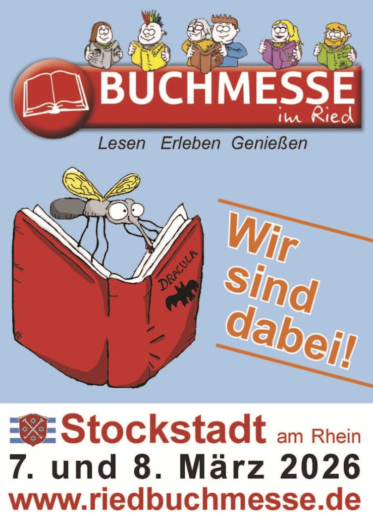 Buchmesse im Ried, Stockstadt, 2026
