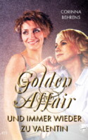 Cover von Golden Affair von Corinna Behrens.
