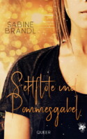 Cover von Sektflöte und Pommesgabel von Sabine Brandl