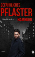 Cover von Gefährliches Pflaster Hamburg von Magdalena Fritz.
