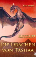 Cover von Kultluft, aus der Reihe Die Drachen von Tashaa von Kar Arian aus dem MAIN Verlag.