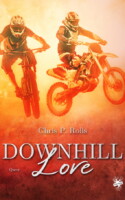 Cover von Downhill Love von Chris P. Rolls