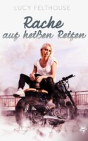 Cover von Rache auf heißen Reifen von Lucy Felthouse