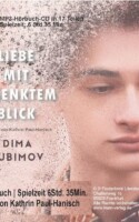 Cover von Liebe mit gesenktem Blick - Hörbuch von Dima Lubimov