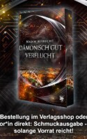 Bild von Schmuckausgabe von Dämonisch gut verflucht von Nadin Albrecht