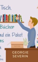 Bild vom Cover von Hörbuch Ein Tisch, die Bücher und ein Paket namens Sam von Georgie Severien