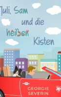 Bild von Cover von Juli, Sam und die heißen Kisten von Georgie Severin