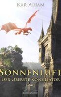 Bild von Cover von Sonnenluft, Die Drachen von Tashaa